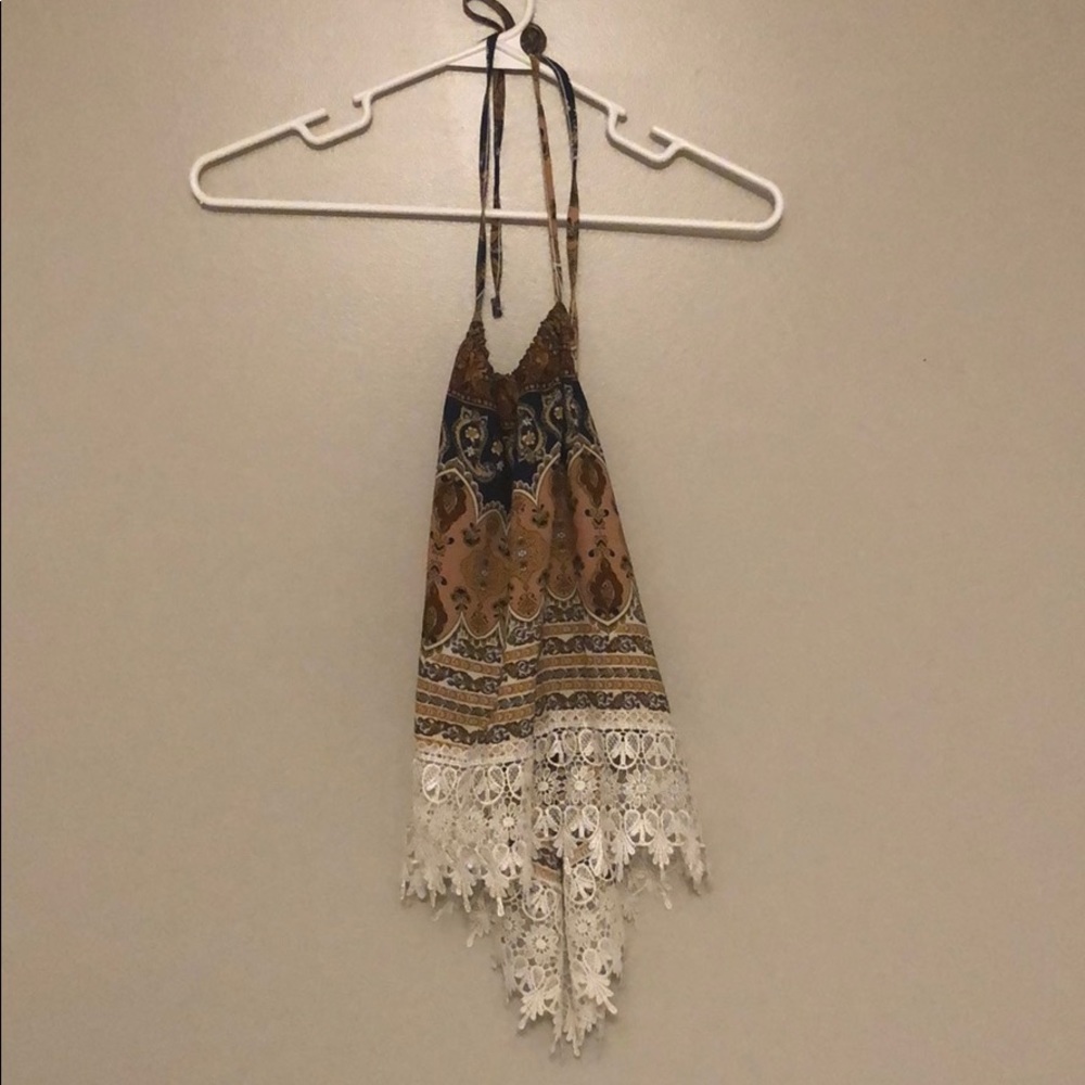 HALTER/CROP TOP!